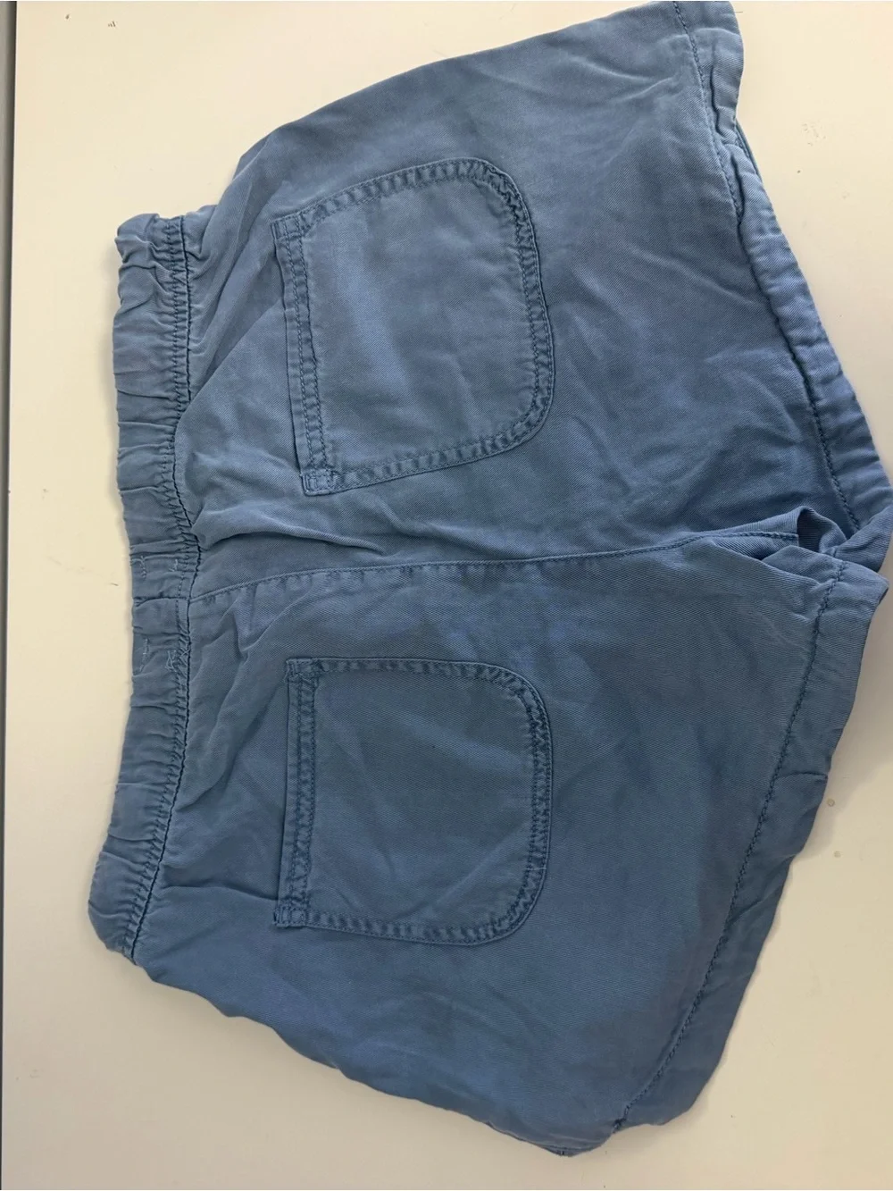 Cynthia Rowley Dusty Blue Athletic Drawstring Women’s Shorts